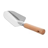 Sosoport Gartenschaufel Mit Holzgriff Gartenhandwerkzeuge Kelle Gartengeräte Gartenschaufel Werkzeuge Garten Kleine Schaufel Werkzeuge Für Zimmerpflanzen Spatenschaufel Gartenspaten Buche