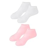 SKISUNO Feuchtigkeitsspendende Fußpflege Socken Für Trockene Und Rissige Füße 38 40 Fußschutz Und Pflege Für Weiche Haut
