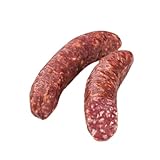 BAVAREGOLA Südtiroler Kaminwurzen - Traditionelle Räucherwurst aus Südtirol, 2 Stück à 80g - Genuss für Brotzeit & Wanderungen