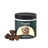 DISANE Natürlicher Gelenkschutz für Hunde | Ergänzungsmittel für Gelenke, Hüfte und Knochen | 60 Einheiten.