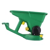 HVVENTY Streuer für Grassamen, Handstreuer, Handsämaschine, Streuer Grassamenstreuer