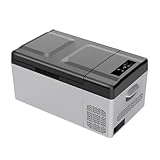 BONXRDUN® 15L Mini Kühlschrank 12v 230V Kühlbox Kompressor Auto für Camping & Heimgebrauch, Medikamenten Kühlbox Insulin(-20~20℃,