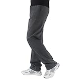 Cargo-Sweathose für Herren, große und große Auswärtshose, Basketball, lässige Trainingshose, zum Aufwärmen, locker, lässig, offenes Bein, Jogginghose mit Trainingshose, Herren, Sweatpants für Herren,