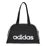 adidas Damen LINEAR ESSENTIALS BOWLING BAG, Black/White, One size