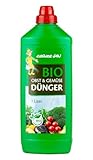 BURI 1L Bio Gemüsedünger Obstdünger Flüssigdünger Tomatendünger Gurkendünger Dünger
