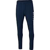 JAKO Unisex Kinder Premium Trainingshose, Marine, 128 EU