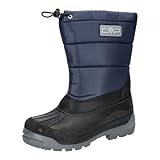 CMP Kids Sneewy Snowboots Schneestiefel, schwarz Blue, 39 EU