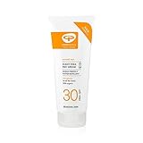 Green People Geruchfreie Sonnencreme mit LSF 30, 200ml | Natürliche Bio-Sonnencreme | Ekzem-freundlich, für empfindliche Haut, bei Hitzebläschen | Nicht-komedogen, nicht-fettend