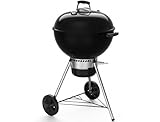 Weber, E-5730, Grill, anthrazitfarben, Wagen: schwarz/silber