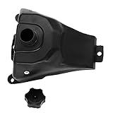 JAZTEA Gas Heizöltank para 47 cc 49 cc 2 Tiempos Apollo KXD Mini Moto Dirt Pocket Bike ATV Quad Go Kart for Minimoto Motocicleta Motocross