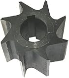 ATIKA Ersatzteil | Schneidwalze für Gartenhäcksler ALA 2500 / ALF 2600 / ALF 2600-2 / ALH 2500 / ATH 2500 / LH 2500 / LHF 2800 / SSD 2400 E