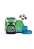 ergobag cubo Set ergonomischer Schulranzen Klassisch 5-teilig 1. Klasse Grundschule