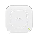 Zyxel Multi-Gig WiFi 6 AX3000 PoE Access Point für kleine Unternehmen, 2,5G PoE-Uplink, mit 3x3 + 2x2 MU-MIMO-Antenne, verwaltbar über Nebula APP/Cloud oder Standalone [NWA50AX Pro]