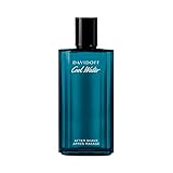 DAVIDOFF Cool Water Man After Shave Lotion, aromatisch-frischer Herrenduft, pflegt und kühlt nach der Rasur, 125ml (1er Pack)