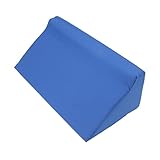 Körperseitiges Keilkissen, Weiches, Wasserdichtes Schrägkissen für Schwangerschaftsbauch und Seitenschläfer, Hochdichte Schwammunterstützung für Patienten mit Bewegungsstörungen der