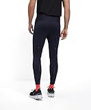 FALKE Herren Wanderhose Running Pants M TR Funktionsmaterial feuchtigkeitsregulierend 1 Stück, Schwarz (Black 3000), XL