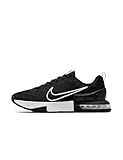 Nike Air Max Alpha 6 Herren Laufschuh, Black/White-Black, 42