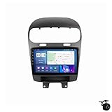 MLXABH Android 12 Autoradio GPS-Navigation für DOD-GE JOURNEY 2011-2020 Satellitennavigation 2 DIN 9 Zoll GPS Multimedia-Video-Player eingebauter DSP FM BT WLAN SWC 4G 5G Carpla