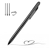 ProSketch Digitaler Stift passend für Remarkable 2 / Scribe / Supernote mit Radiergummi, Bleistiftclip + NeverReplace feine Titanspitzen, Neigungszug und 4096 Druckstufe, EMR-Stift-Ersatz, stärken Sie