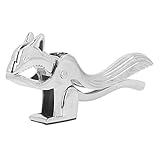 Asixxsix Walnussknacker Clip, Eichhörnchen Form Zinklegierung Shell Cracker Walnuss Öffner Portable Mehrzweck Nussknacker Küchenwerkzeug für Kastanien Pekannüsse Haselnüsse Nüsse Mandeln