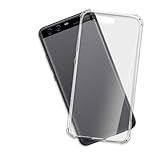 mtb more energy® Hülle Crystal Armor kompatibel mit Huawei P10 (VTR-L09/L29, 5.1'') - verstärkte Ecken - Anti Shock Schutzhülle Case Cover Tasche