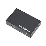 YVAAASIYC YIGETOHDE 1 In 4 Out kompatibler Splitter 1080P 1X4 Signalverstärker Mehrere Displays for HDTV DVD