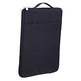 SHOWERORO Laptoptasche Schutz Hülle Wasserabweisend Staubdicht Tragetasche Notebook Handtasche mit Organizerfach für Arbeit und Reise