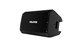 Valeton 10 Zoll Aktiver PA-Lautsprecher, 2-Wege FRFR 1300 Watt Aktiver Lautsprecher für Gitarre, Bass, Multi FX und Amp Modeler