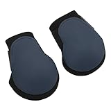 RASTKY 2 Stück Pferdebeinschutz, Elastisch, Stoßfest, Streichkappen für Springwettbewerb, Pferdestiefel für Reitausrüstung (marineblaue Hinterbeine Mittel: Ca. 17,6 x 16,2 x 10 cm / 6,93,38)
