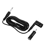 ULDIGI Elektrischer Kazoo Tonabnehmer Mono Audio Kabel Plug Play Optimiert Kazoos Klare Klangübertragung Einfache Montage Kompatibel mit Verschiedenen Geräten