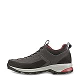 GARMONT Damen Outdoor Schuhe, Frauen Sport- & Outdoorschuhe,Wechselfußbett,Trekkingschuhe,Wanderhalbschuhe,Zustiegsschuhe,Grey/Pink,42.5 EU / 8.5 UK