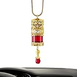 Auto Duft Diffuser | Nachfüllbare Leere Parfümflasche Für Ätherische Öle,Wiederverwendbares Aromatherapie Duftanhänger Für Auto Zuhause Fahrzeug