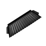 GRIRIW Outdoor BBQ Grillpfanne Praktische Beschichtete Grillplatte Für Barbecue Antihaft Oberfläche Ideal Für Grill Und Backanwendungen Vielseitig Einsetzbar Als Bratpfanne Und