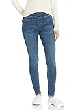 Amazon Essentials Damen Stretch-Jeggings zum Anziehen(erhältlich in Übergröße), Mittlere Waschung, 42