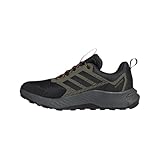 adidas Herren Terrex Tracefinder 2 Climaproof Trail Running Shoes, Olive Strata/Core Black/Semi Impact Orange, 45 1/3 EU