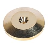 Fruusv Subwoofer-Isolationsfüße, Isolationspad-Füße, rutschfeste Kupfer-Lautsprecher für Audio-Klarheit, Theater-Klangverbesserung, Lautsprecher und Subwoofer