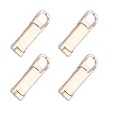 our fave 4 x Ersatz-Reißverschlüsse, abnehmbare Reißverschlüsse, Schieber für Kleidung, Gepäck, Geldbörse, Jeans, Stiefel, Rucksäcke, Zelte