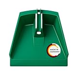 Rival Laubschaufel – Stabiler Laubsammler in Grün – praktisches Gartenwerkzeug zum schnellen & einfachen Aufsammeln von Laub, Gras & Gartenabfällen