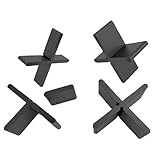 Fugenkreuze für Terrassenplatten Bodenplatten Fugenbreite 4 mm Höhe 10 mm oder 20 mm (100, Höhe 10 mm)