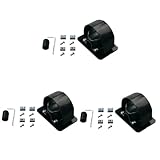 BESPORTBLE 3 Sätze Fahrradhalter Pedalboard Handyhalterung Fürs Auto Straße Pedale Abs Rückseite Vorderer Gepäckträger Fahrzeughalter Träger Für Auto Planke Schwenken Black Aluminiumlegierung