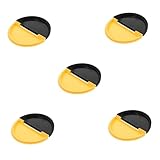 Amosfun 5St Sandwichform Sandwichpresse Teigtaschenpresse Teigpresse Ausrüstung zur Knödelherstellung Hausgemachter Knödelmaker Knödelpresse bequemer Presser Knödelmacher Empanada-Form pp