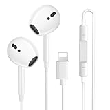 Cuyuuci In-Ear Headphones für iPhone,[MFi-Zertifiziert] HiFi Kopfhörer Audio Stereo, mit Mikrofon und Lautstärkeregler Kompatibel mit iPhone 14 Pro Max/14 Pro/14 Plus/14/13/12/11/ Mini/SE/XS/XR/X/8/7