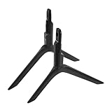 Ersatzbeine für Samsung TV-Ersatzbeine, Standfüße für Samsung 50/55/58 Zoll Fernseher UN50TU7000FXZA UN50TU700DFXZA UN55TU7000FXZA UN55TU700DFXZA UN58TU7000FXZA UN58TU700DFXZA (127,7 cm 139,7 cm 147,7