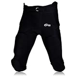 Full Force American Footballhose Crusher 7 Pocket Pad All in One Gamepant - schwarz Gr. M