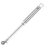 WMF Profi Plus Käseschneider 25,5 cm, Cromargan Edelstahl teilmattiert, spülmaschinengeeignet
