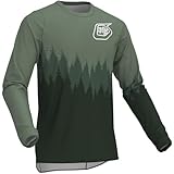 Herren-Mountainbike-Trikot, Herren-Radtrikot, Motocross, Downhill-Trikot, Schnell Trocknend Und Atmungsaktiv, Geeignet Für MTB/BMX/Cross-Country-Motorräder Und Andere Sportarten (Style-02,L)
