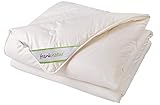 franknatur Ganzjahresdecke 135x200 Bettdecke Lyocell Tencel Bio Baumwolle