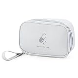 AFCJLTO 1pcs Gewebe-Medizintasche für Notfälle, Reise und Betreuung - kleine, leere Tasche für Erste Hilfe, Medizinkoffer, Sanitätsbedarf - einfach zu tragen und ideal für unterwegs
