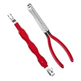 Zangen für Schnelltrennschalter, Zange für elektrische Anschlüsse - Zangen-Set zum Trennen des elektrischen Steckers, robuste Zangen für Sicherheitsringe, automatische Reparaturwerkzeuge