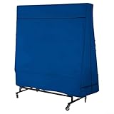 Tischtennis-Tischtennis-Abdeckung mit zwei Reißverschlüssen, wasserdicht und staubabweisend, passend für Standardgrößen 160 x 160 x 85 x 36 cm für erhöhte Langlebigkeit